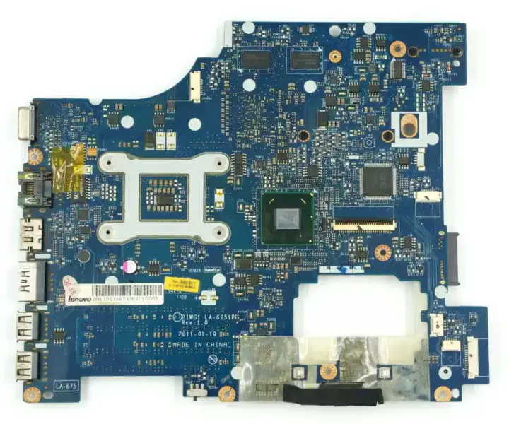 Lenovo G470 PIWG1 LA-6751Pマザーボード