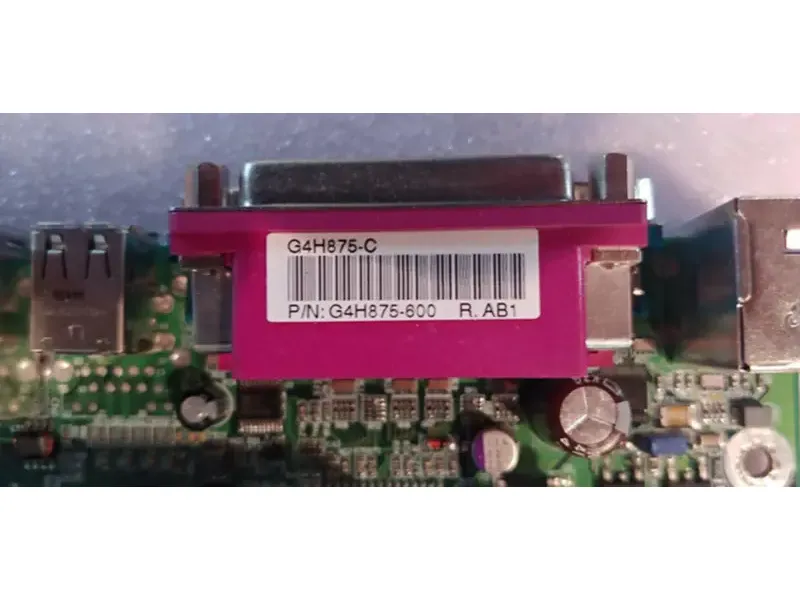 Itox G4H875 G4H875-N 産業用マザーボード