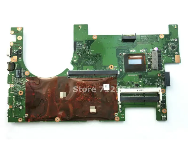 Asus G750JS i7-4700HQ CPU 2Dマザーボード