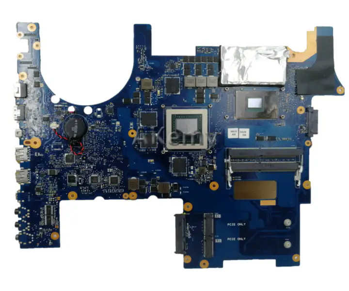 I7-6700HQ CPU搭載G752V G752ノートパソコン用Asus G752VL GTX965M-3Gマザーボード
