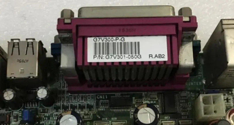 DEK Server G7V300-P G7V300-P-G G7V302-050G R.BA0マザーボード