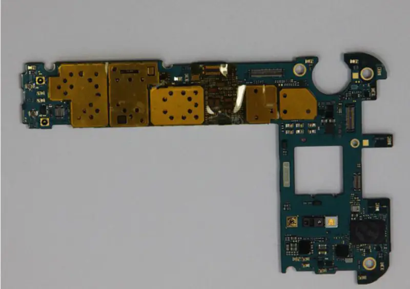 サムスンギャラクシーS6エッジG925Aマザーボードは、チップと32ギガバイトのロックを解除