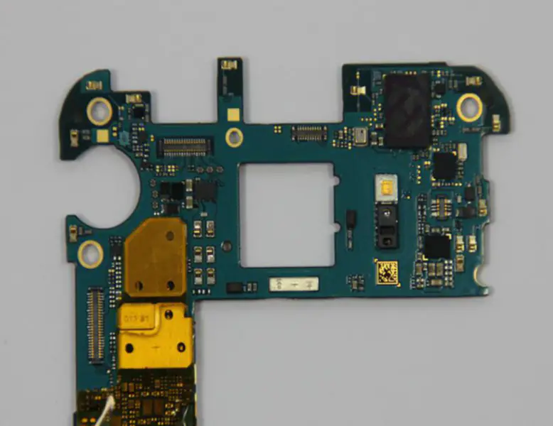 サムスンギャラクシーS6エッジG925Aマザーボードは、チップと32ギガバイトのロックを解除