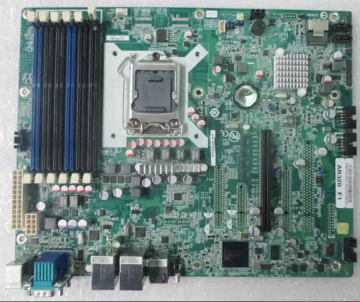 ギガバイト GA-6FXSV4 マザーボード LGA1156/DDR3/16G/ATX