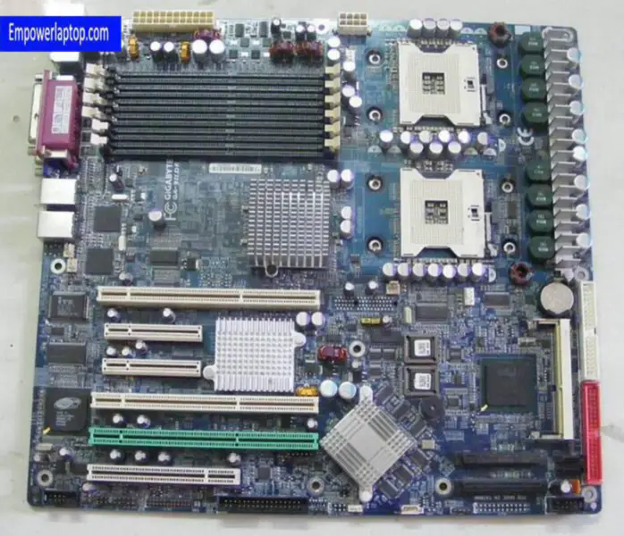 Gigabyte GA-9ILDR 604ピン・プリントサーバー・マザーボード