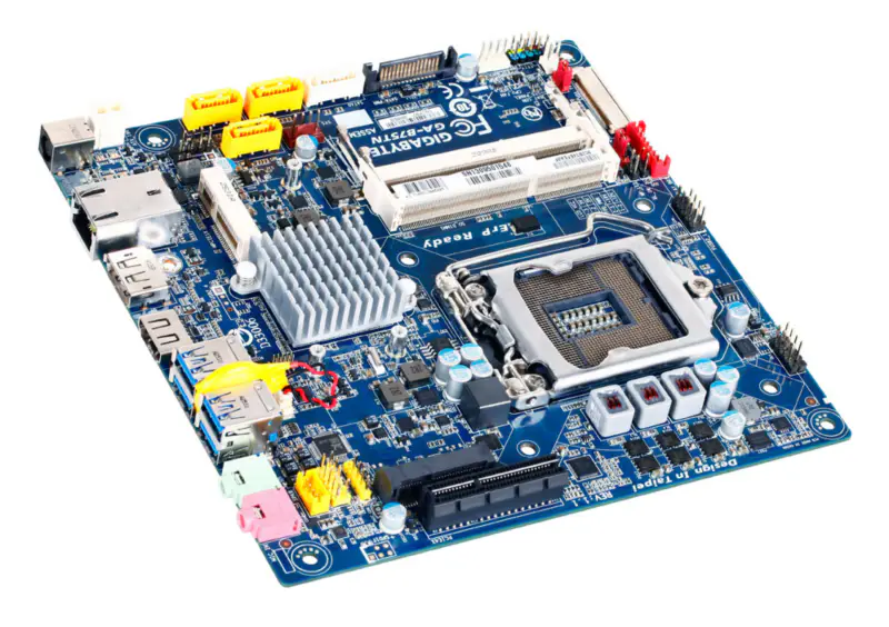 Gigabyte GA-B75TN マザーボード B75 LGA1155 DDR3 SODIMM Mini ITX