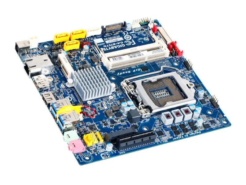 Gigabyte GA-B75TN マザーボード B75 LGA1155 DDR3 SODIMM Mini ITX