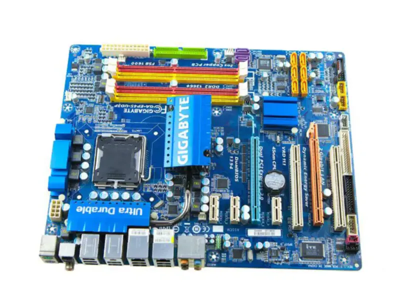Gigabyte GA-EP45-UD3P LGA 775 DDR2 マザーボード