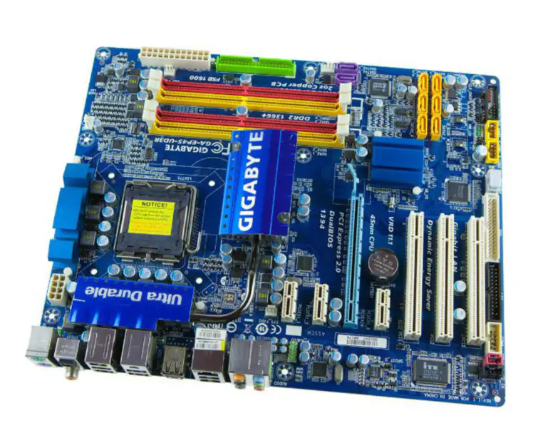 ギガバイトGA-EP45-UD3Rマザーボード LGA 775 DDR2