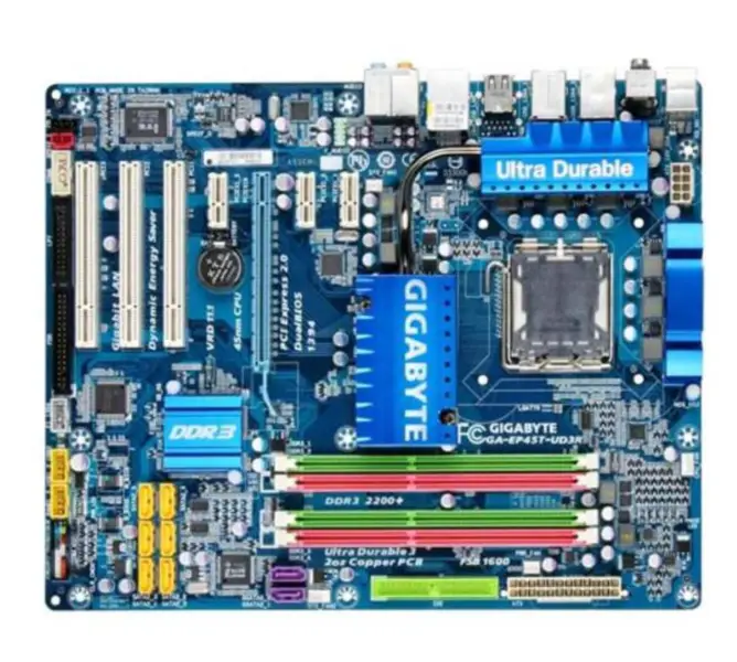 ギガバイトGA-EP45T-UD3RマザーボードLGA 775 DDR3