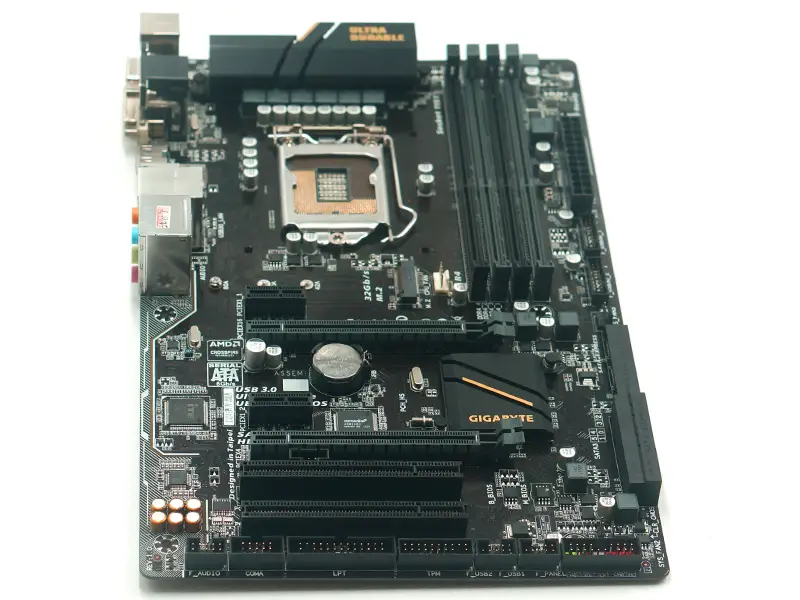 GIGABYTE GA-H170-HD3 H170-HD3マザーボード