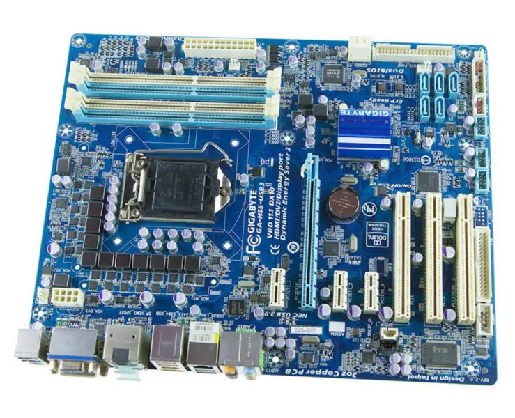 ギガバイト GA-H55-USB3 産業用マザーボード LGA 1156 DDR3