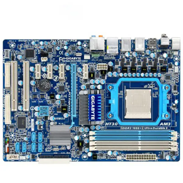 ギガバイトGA-MA770T-UD3マザーボード