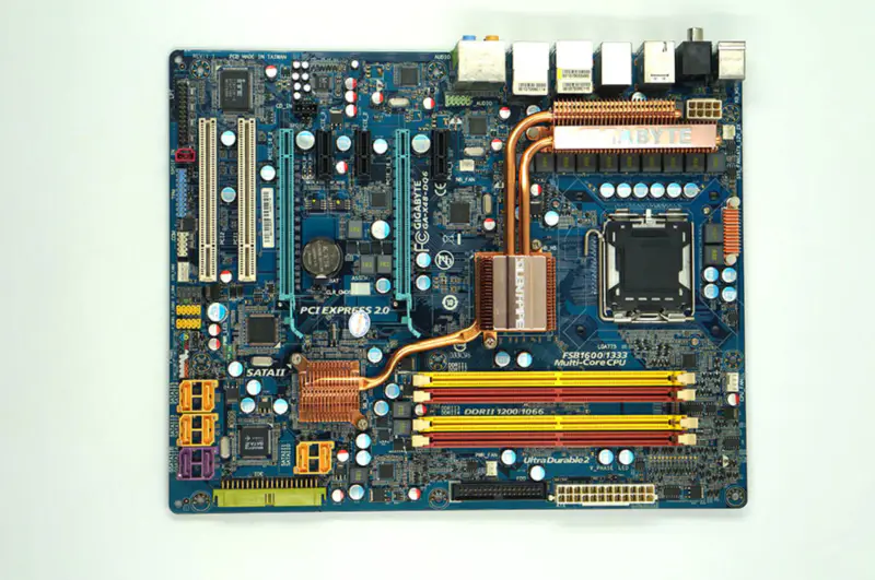ギガバイトGA-X48-DQ6 LGA 775マザーボード