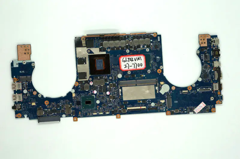 GTX1060M/3GB I7-7700 I5-6300HQ搭載ASUS GL502 GL502V用GL502VMマザーボード