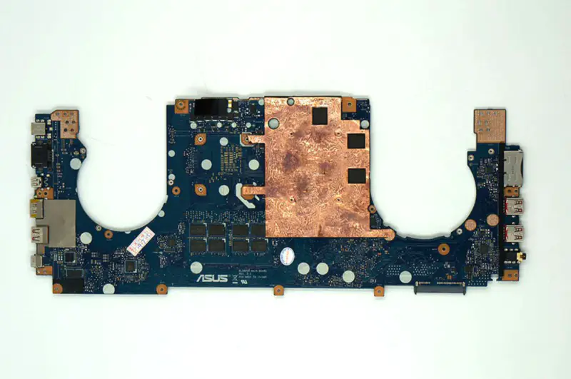 GTX1060M/3GB I7-7700 I5-6300HQ搭載ASUS GL502 GL502V用GL502VMマザーボード