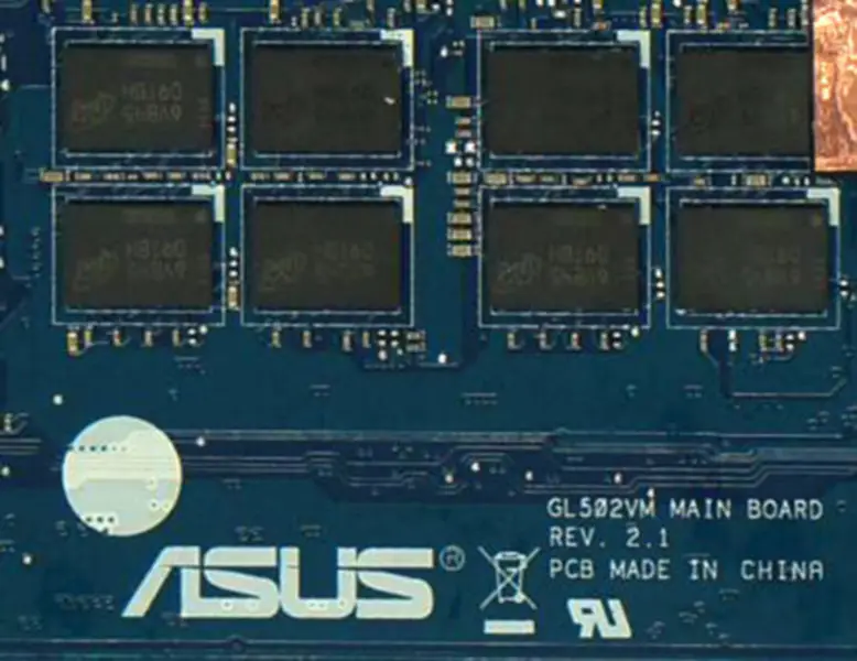 GTX1060M/3GB I7-7700 I5-6300HQ搭載ASUS GL502 GL502V用GL502VMマザーボード
