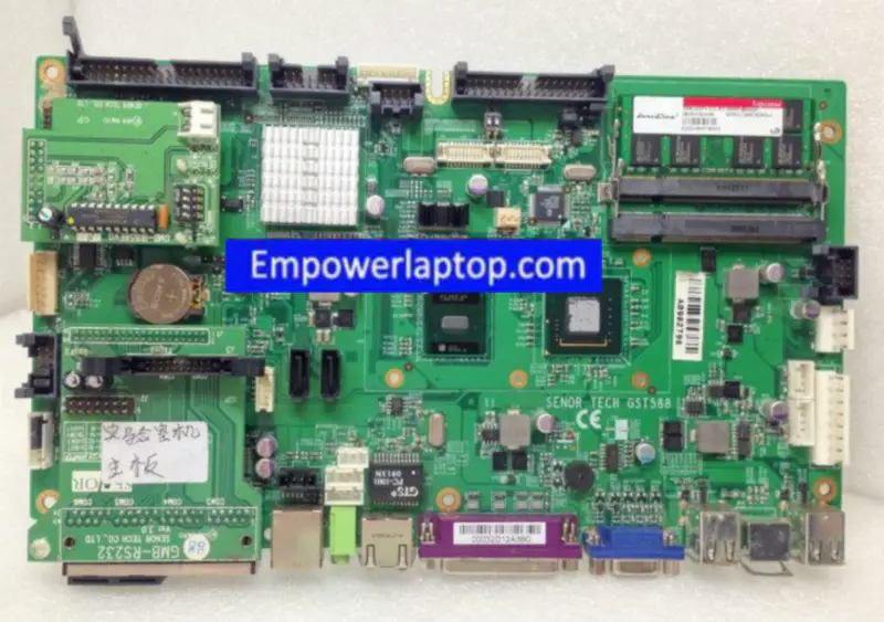 SENOR TECH GST588 GST588A GMB-RS232 産業用マザーボード