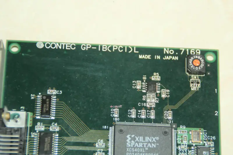コンテックGP-IB（PCI）L NO.7169A GPIBカード産業用マザーボード