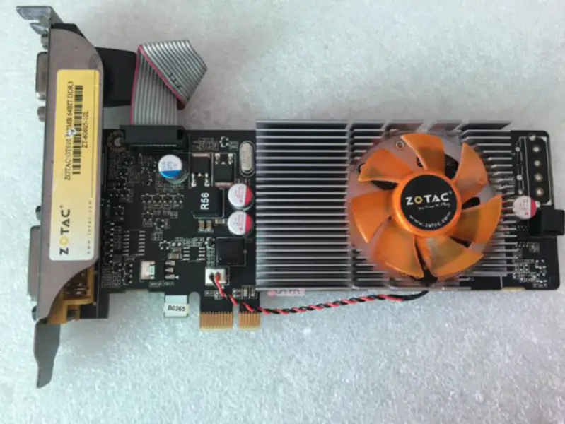 ZOTAC GT610 512MB 64BIT DDR3 PCI-Eグラフィックスカード