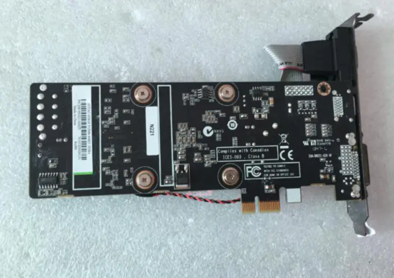 ZOTAC GT610 512MB 64BIT DDR3 PCI-Eグラフィックスカード