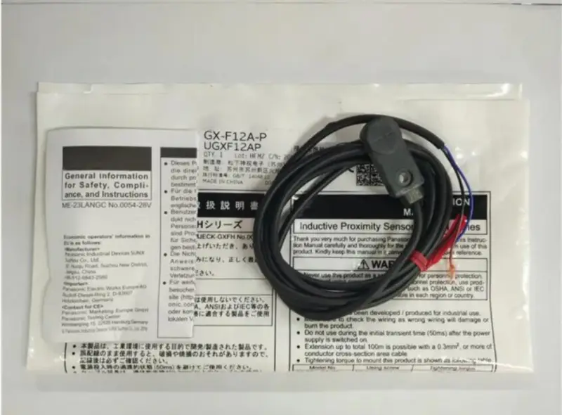 パナソニック GX-F12A-P 近接スイッチセンサー