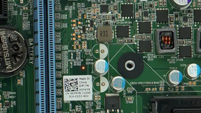 Dell OPX 7010 CN-0KRC95 KRC95 GY6Y8 CD6TV W2F8Gマザーボード