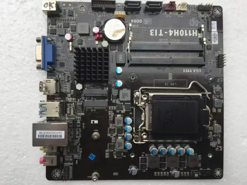 ECS H110H4-TI3マザーボード H110チップセット LGA1151 Mini-ITX