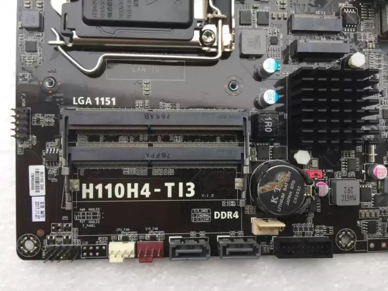 ECS H110H4-TI3マザーボード H110チップセット LGA1151 Mini-ITX
