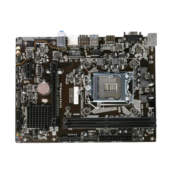 カラフルな H110M-T マザーボード DDR4 H110 LGA1151 32G M-ATX