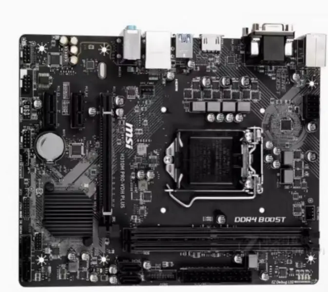 MSI H310M PRO-VDH PLUSマザーボード