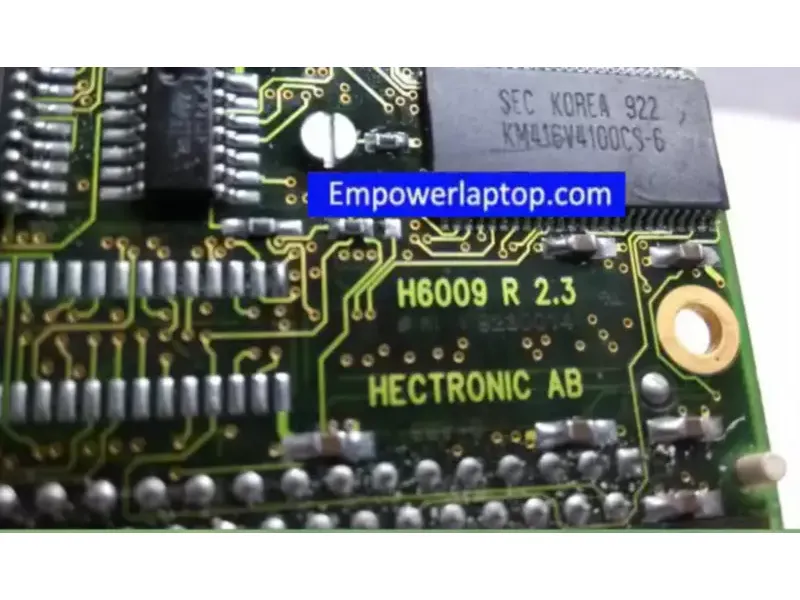 HECTRONIC AB H6009 R 2.3 FUNK TEST S/N 3980 産業用マザーボード