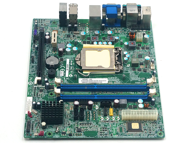 Acer LGA 1155 H61H2-ADマザーボード