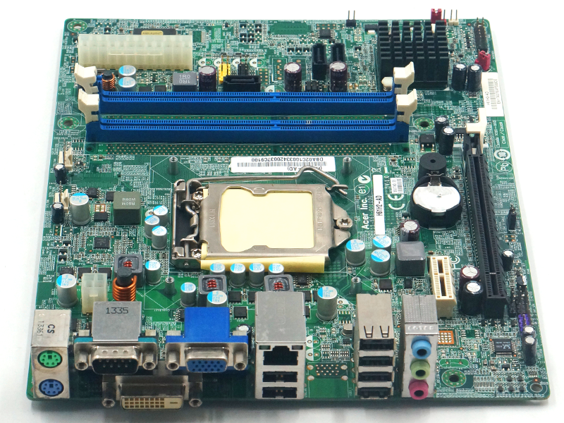 Acer LGA 1155 H61H2-ADマザーボード