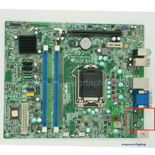Acer LGA 1155 H61H2-ADマザーボード