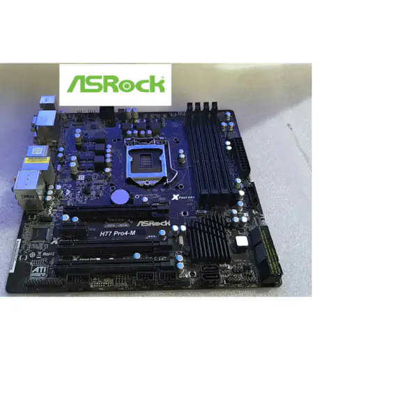 ASRock H77 Pro4-M マザーボード