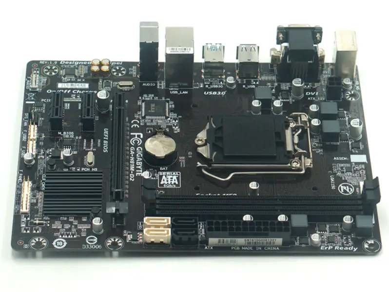 Ga マザーボード H81 Ddr3 マザーボード サポート第 4 世代 Cpu Lga1150 Ddr3 Ga H81m D2