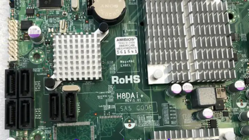 SuperMicro H8DAi+ワークステーション・マザーボードはOpteron 2000 CPUをサポートします。