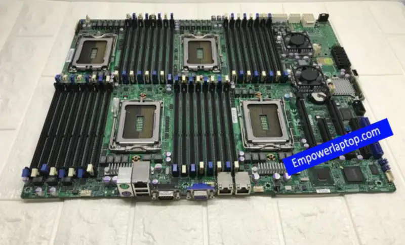 SuperMicro H8QG6-F G34 AMD 4ウェイ・ハイエンド・サーバー・マザーボードは16コアをサポート