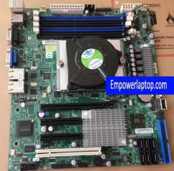 SuperMicro H8SCM SR5650 DDR3 C32マザーボード、CPUファンで4/6/8コアをサポート