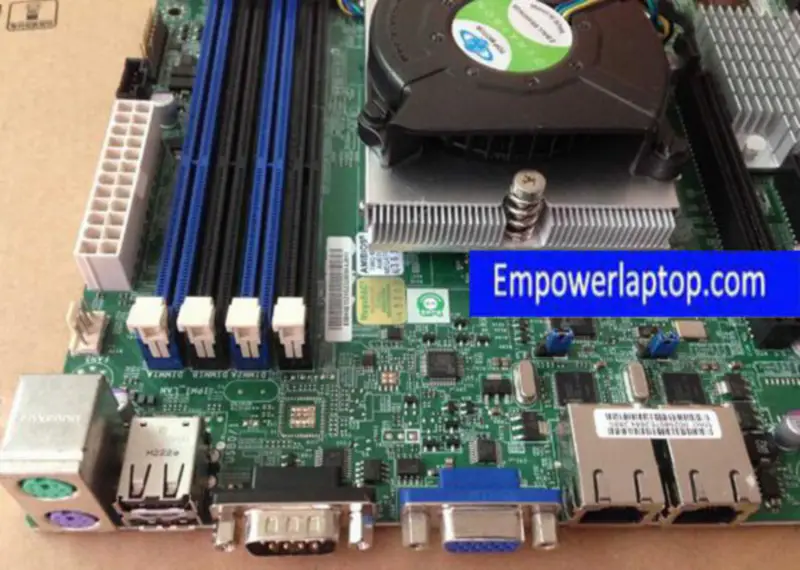 SuperMicro H8SCM SR5650 DDR3 C32マザーボード、CPUファンで4/6/8コアをサポート