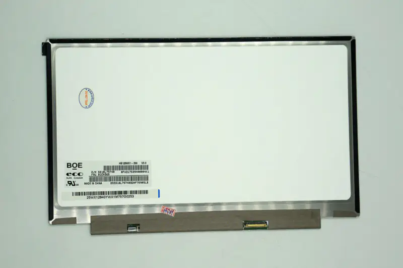 12.5 HP EliteBook 820 LCDスクリーンのためのインチBOE LCD LP125WH2 TPB1 HB125WX1-100 HB125WX1-200 30pin