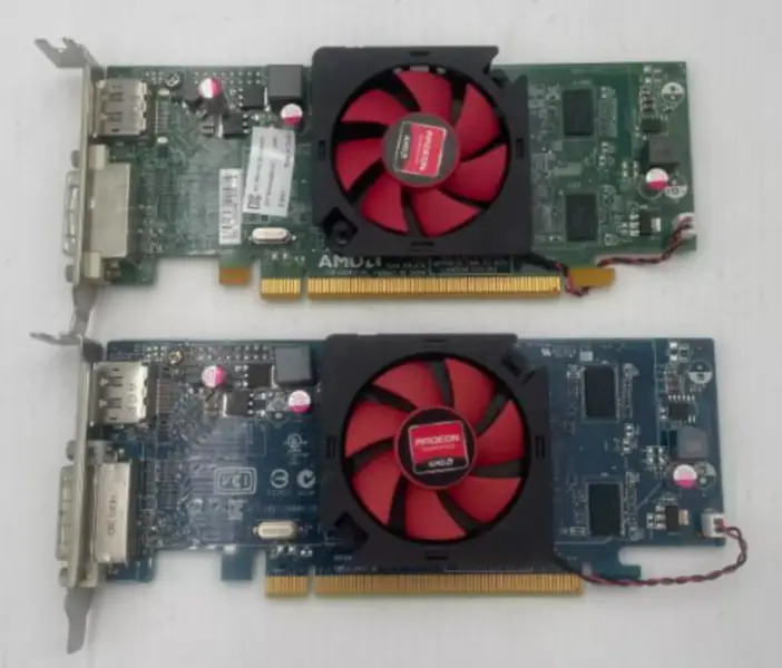 AMD HD7470 1G 2Kグラフィックスカード