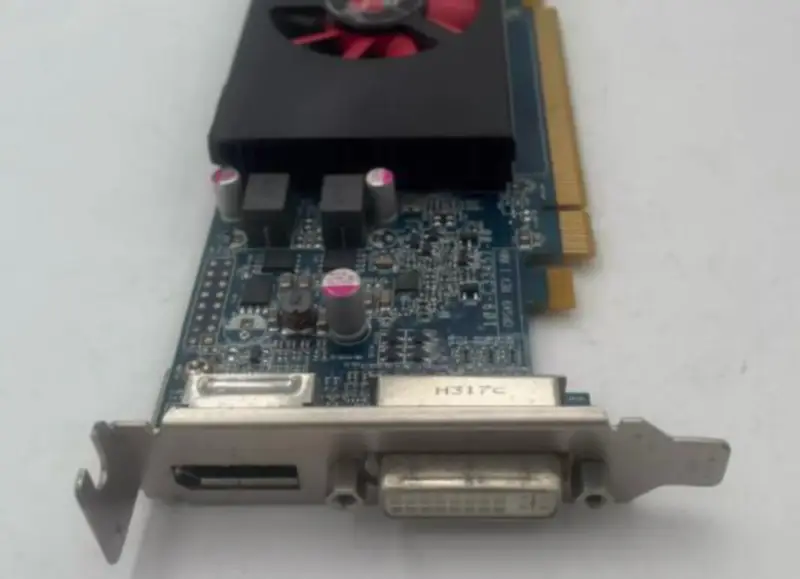 AMD HD7570 1G 2Kグラフィックスカード