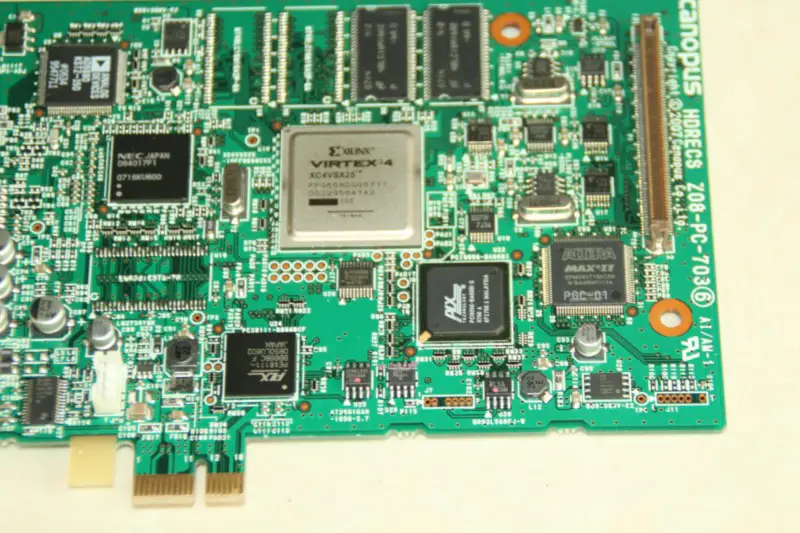カノープス HDRECS Z08-PC-703 Pegasus マルチフォーマット リアルタイムビデオ編集用アクイジションカード