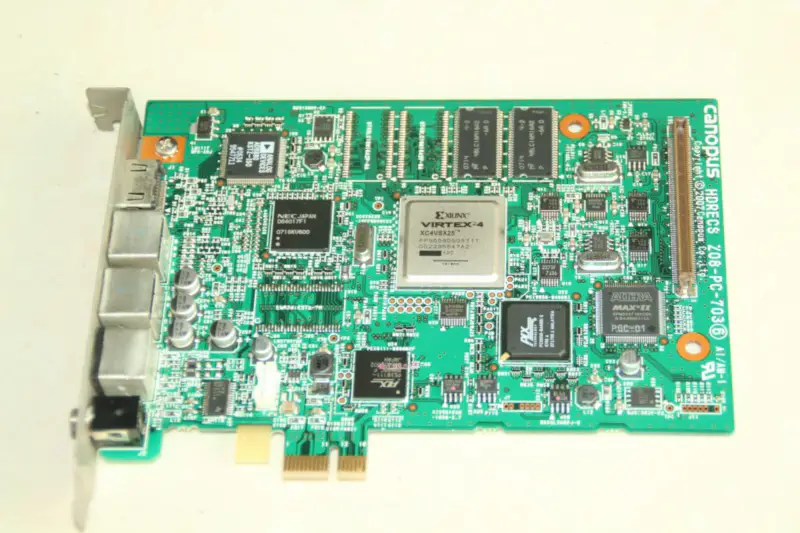 カノープス HDRECS Z08-PC-703 Pegasus マルチフォーマット リアルタイムビデオ編集用アクイジションカード