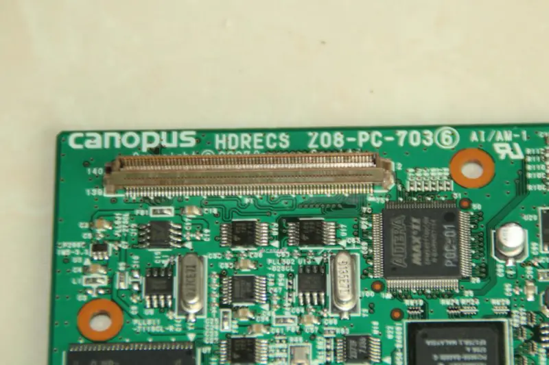 カノープス HDRECS Z08-PC-703 Pegasus マルチフォーマット リアルタイムビデオ編集用アクイジションカード