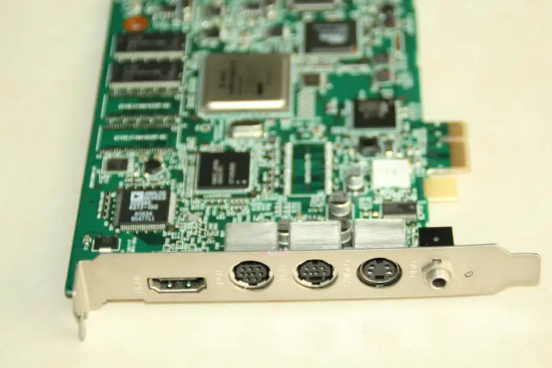 カノープス HDRECS Z08-PC-703 Pegasus マルチフォーマット リアルタイムビデオ編集用アクイジションカード