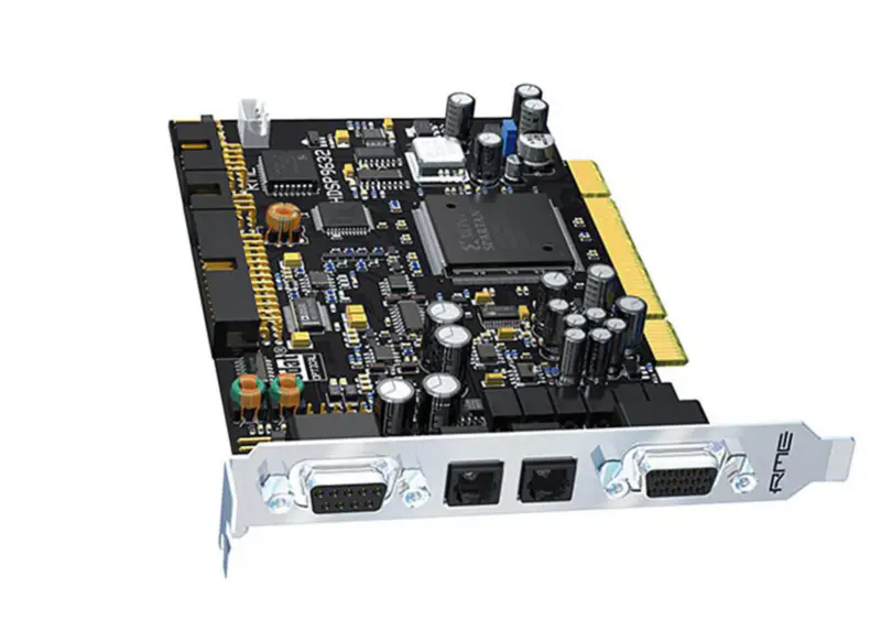 RME HDSP 9632 サウンドカード