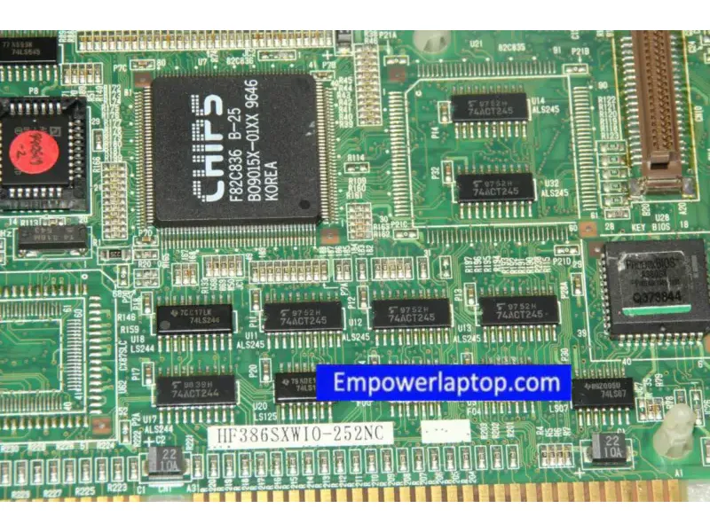 Fuji HF386SXWIO-252NC ADP-112 産業用マザーボード